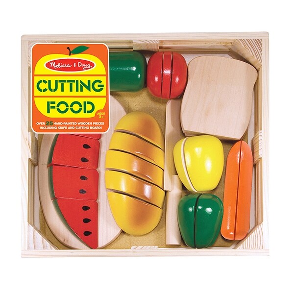 wooden food toys