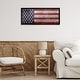 preview thumbnail 10 of 20, Stupell Pledge Of Allegiance Flag Framed Giclee Art Design By Natalie Carpentieri