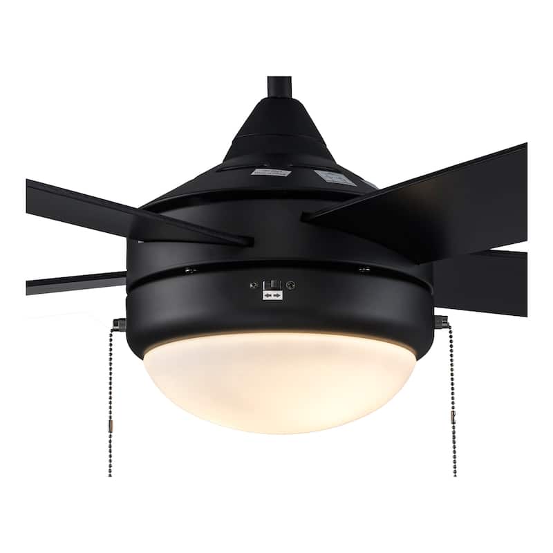 Trans Globe Lighting F-1020 Cappleman 52" 5 Blade Indoor Ceiling Fan
