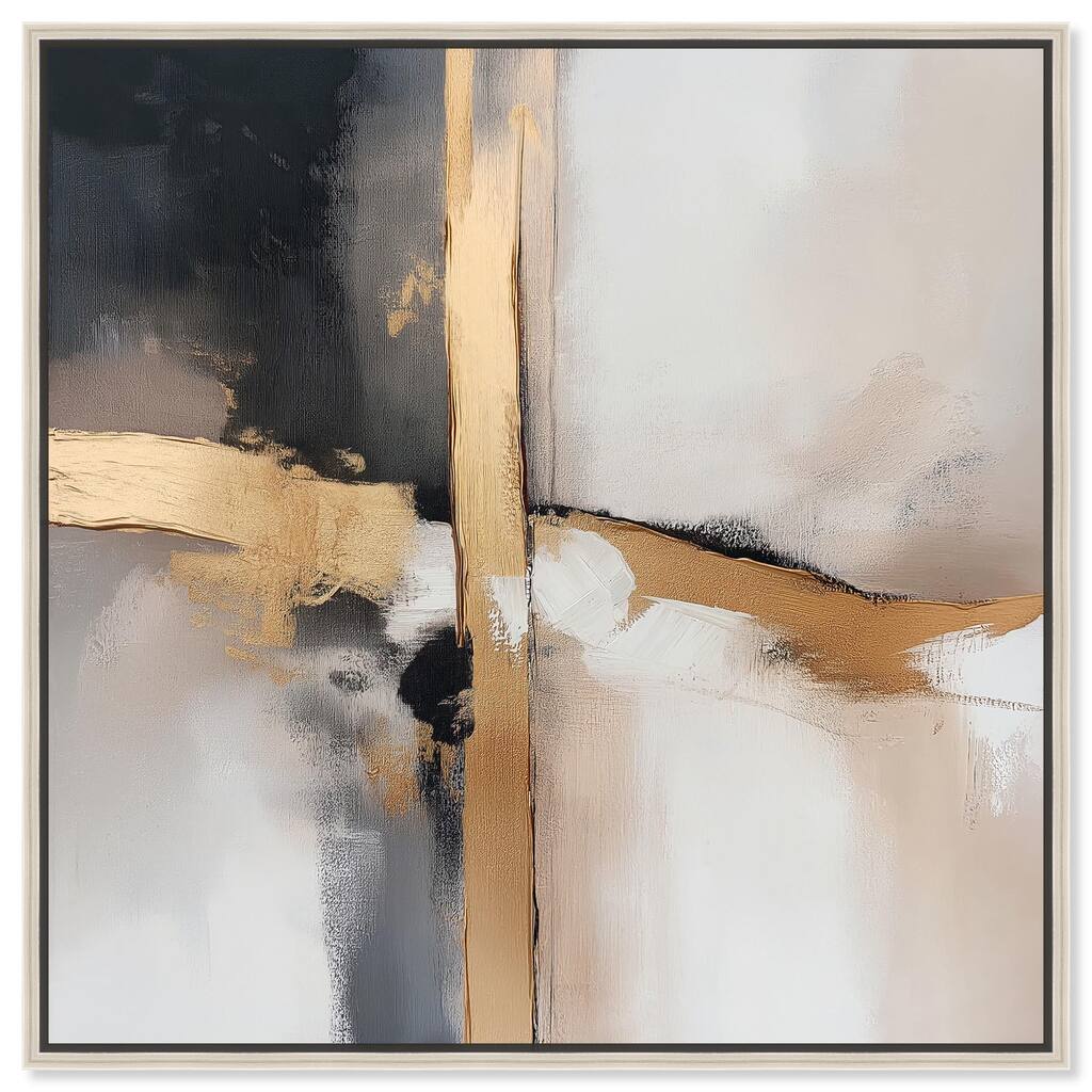 Gilded Rupture I Canvas by Art Remedy