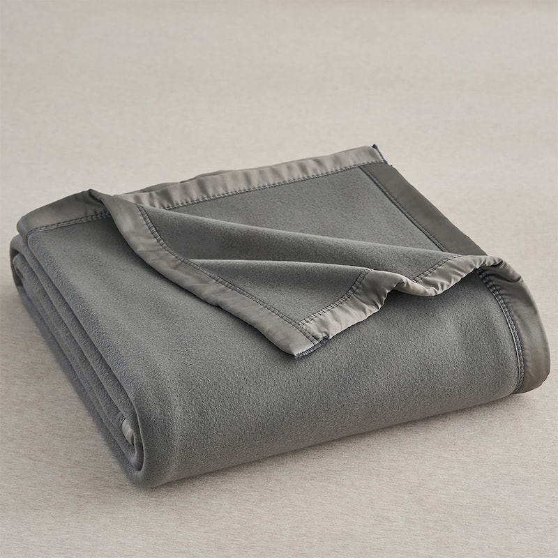 All Seasons Year Round Sheet Blanket with Satin Hem