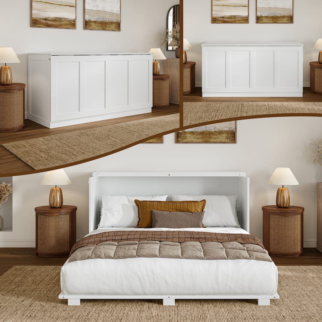 Westfield Murphy Bed Chest with 6" Mattress