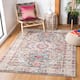 SAFAVIEH Madison Andra Boho Oriental Distressed Rug - 3' x 5' - Taupe/Ivory