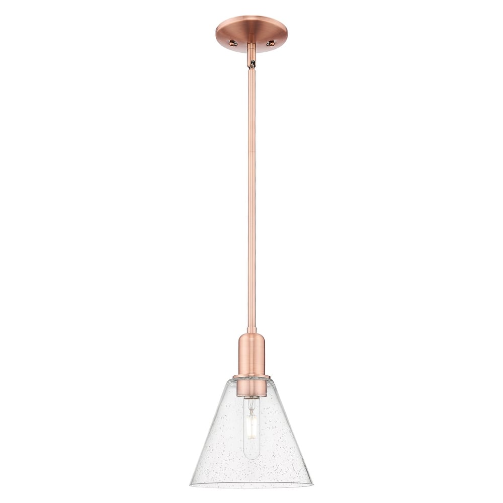 Innovations Lighting Endless Possibilities Arcadia - Berkshire Glass - 1 Light 8" Stem Hung Mini Pendant