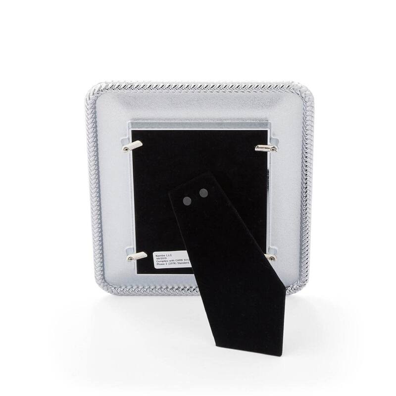 Nambe Braid Picture Frame