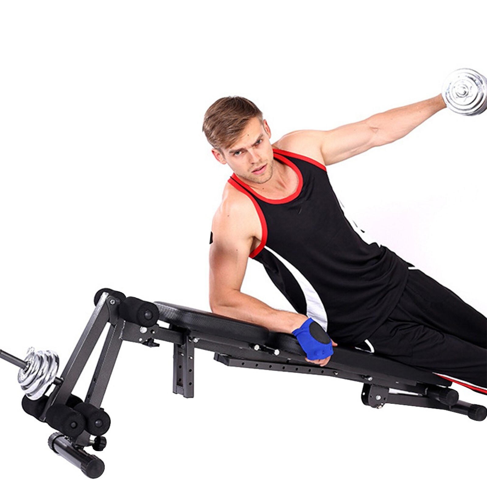 Mosunx shop weight bench