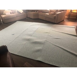 Spillstop Advanced Technology Waterproof Cushioned Rug Pad Spillstop Advanced Technology Waterproof Cushioned Rug Pad Blue