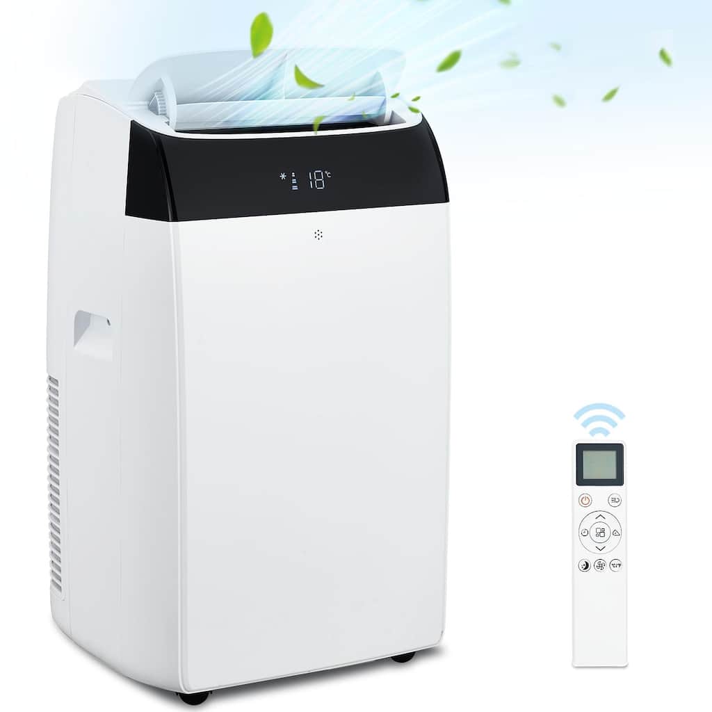 14,000 BTU Portable AC,3-in-1 Cooling/Dehumidifying/Circulation System for 750 Sq.