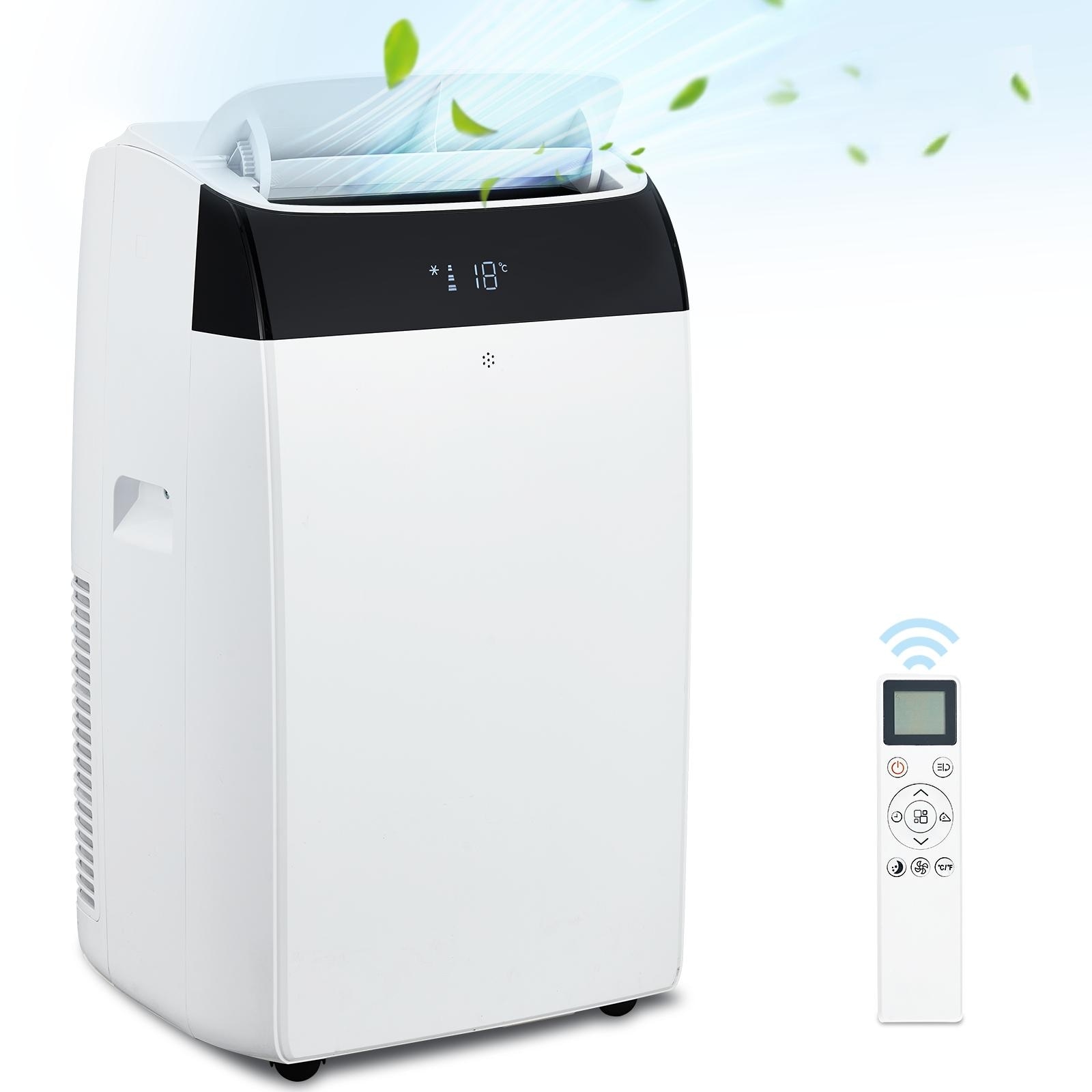 Portable Air Conditioner, 14000 BTU, Cools Up To 700 Sq Ft, 3-In-1 Mode