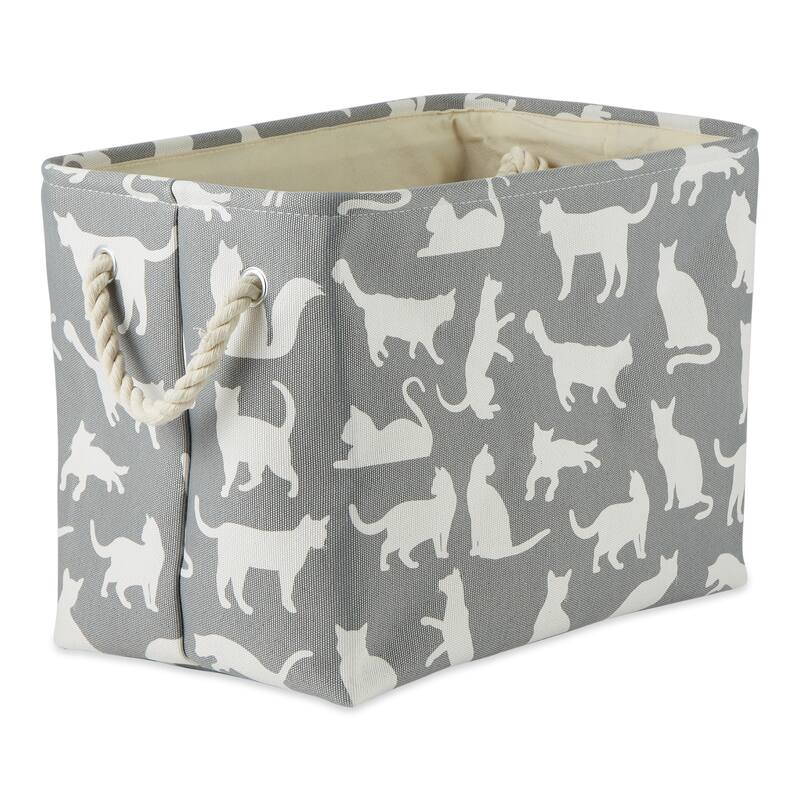 DII Polyester Pet Bin Dog Show Rectangle Large