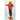 69" Standing Animated Clown