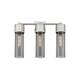 Option Satin Nickel / Light Smoke
