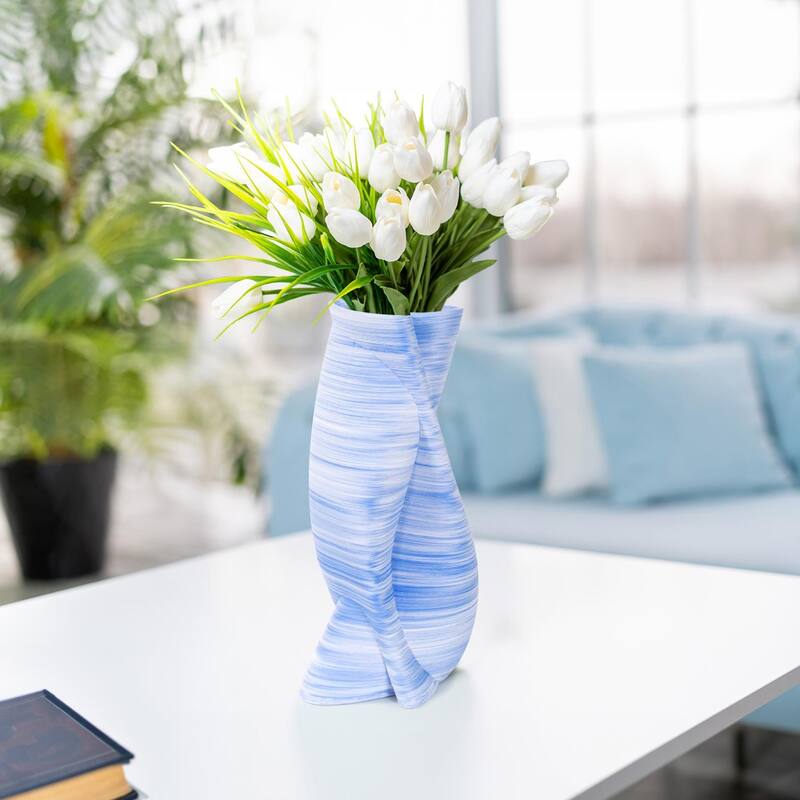 Obrey Twisted Vase- Tall