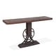 preview thumbnail 2 of 5, Carbon Loft Taliyah 56-inch Cast Iron Console Table