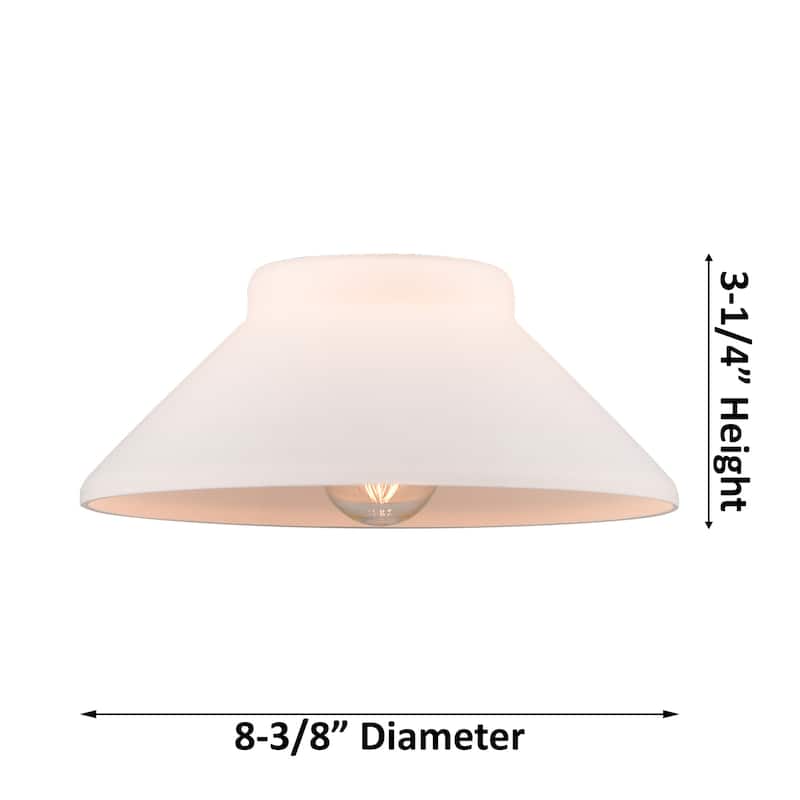 Innovations Lighting 516-1W-10-8 Orwell Sconce Orwell 10" Tall Wall