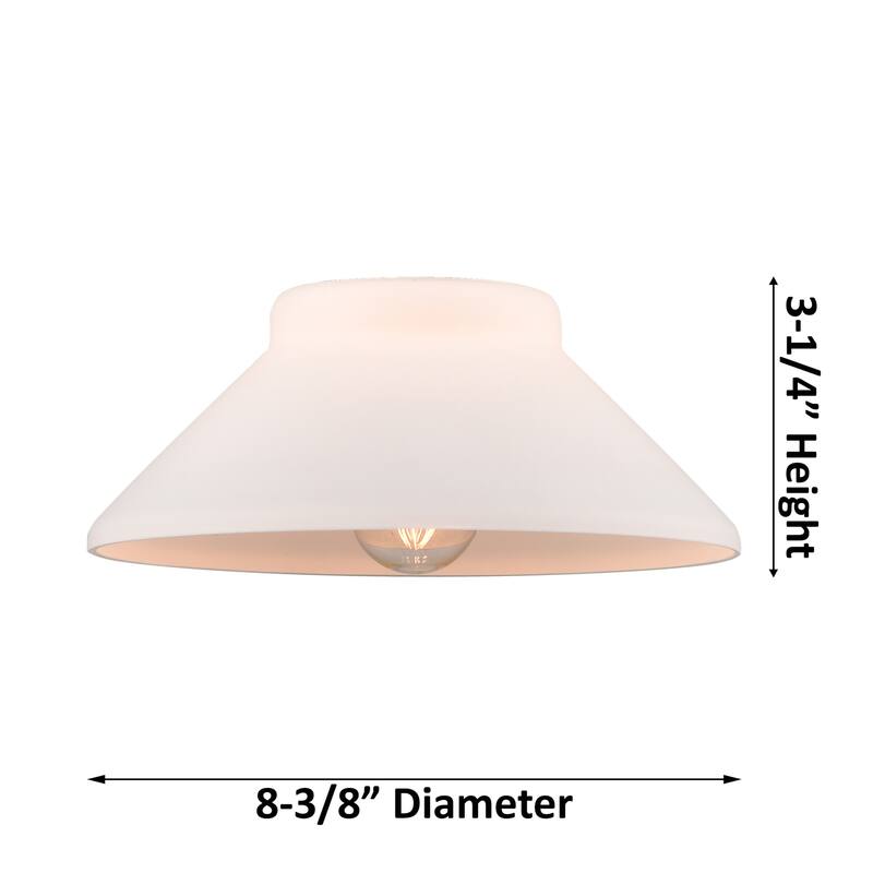 Innovations Lighting Disc Single Light 10" Wide Bathroom Sconce