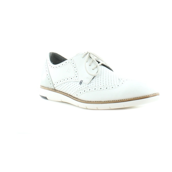 Josef Seibel Tyler 01 Men's Oxfords White