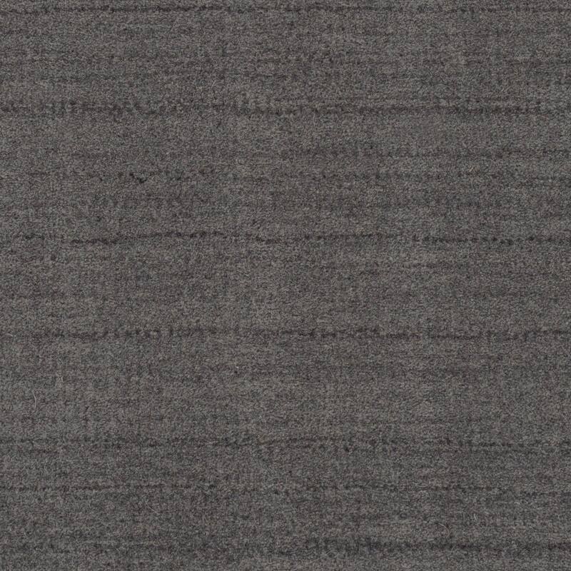 Viteri Handmade Solid Wool Blend Area Rug
