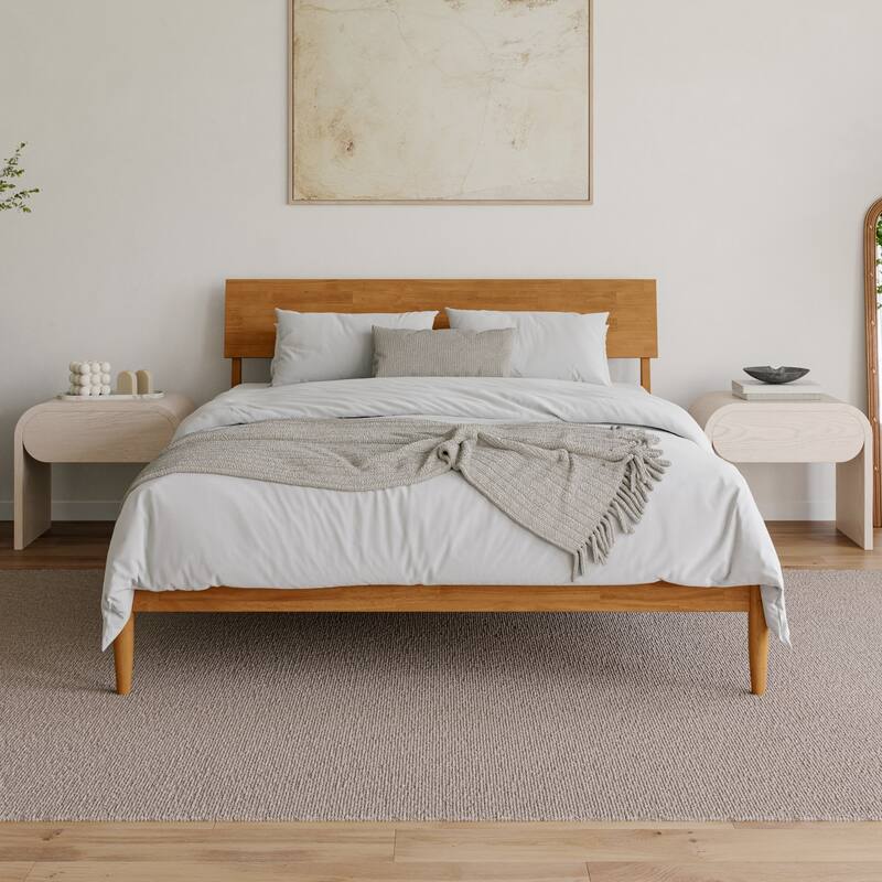 Bradford Platform Bed with Adjustable Headboard