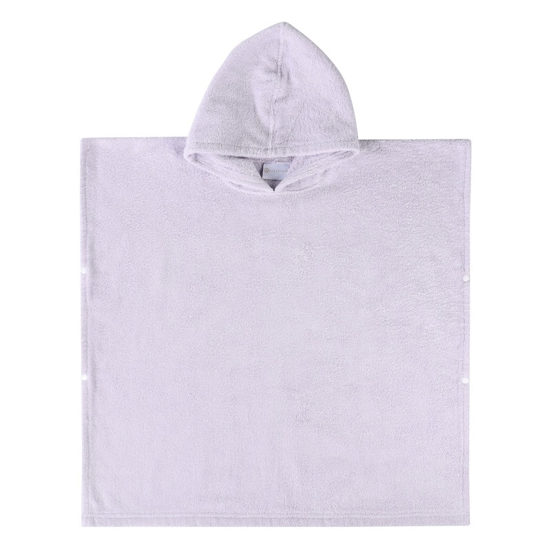 Superior Lyron Kids Cotton Terry Hooded Poncho Bath Towel