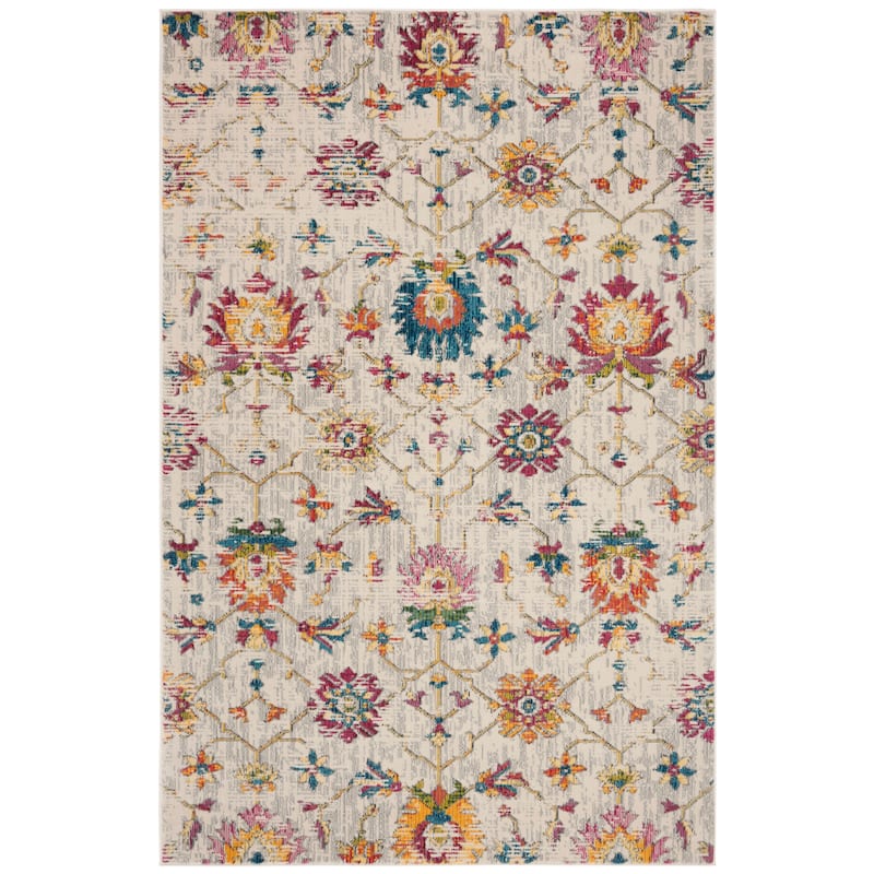 SAFAVIEH Merlot Stephania Boho Oriental Rug
