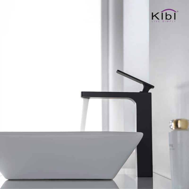 Lead Free Solid Brass Single Handle Bathroom Vanity Sink
