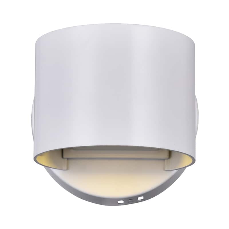 Lilliana LED Wall Sconce With White Finish