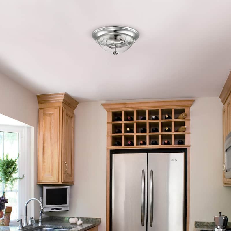 13" Prominence Home Designer Series Flush Mount Bowl Light