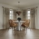 preview thumbnail 6 of 12, Indigo Road by Egypt Sherrod Palo Global Embroidery Semi-Sheer Rod Pocket 1-Piece Curtain Panel, Single Panel
