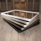 preview thumbnail 11 of 192, KIOTEE Modern Metal Frame Wall Mounted Bathroom Vanity Mirror with 5-year warranty