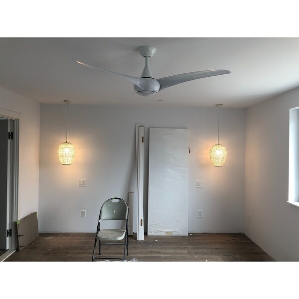 Top Product Reviews For Light Wave 52 Inch Ceiling Fan In White Light Wave 52 Inch Ceiling Fan