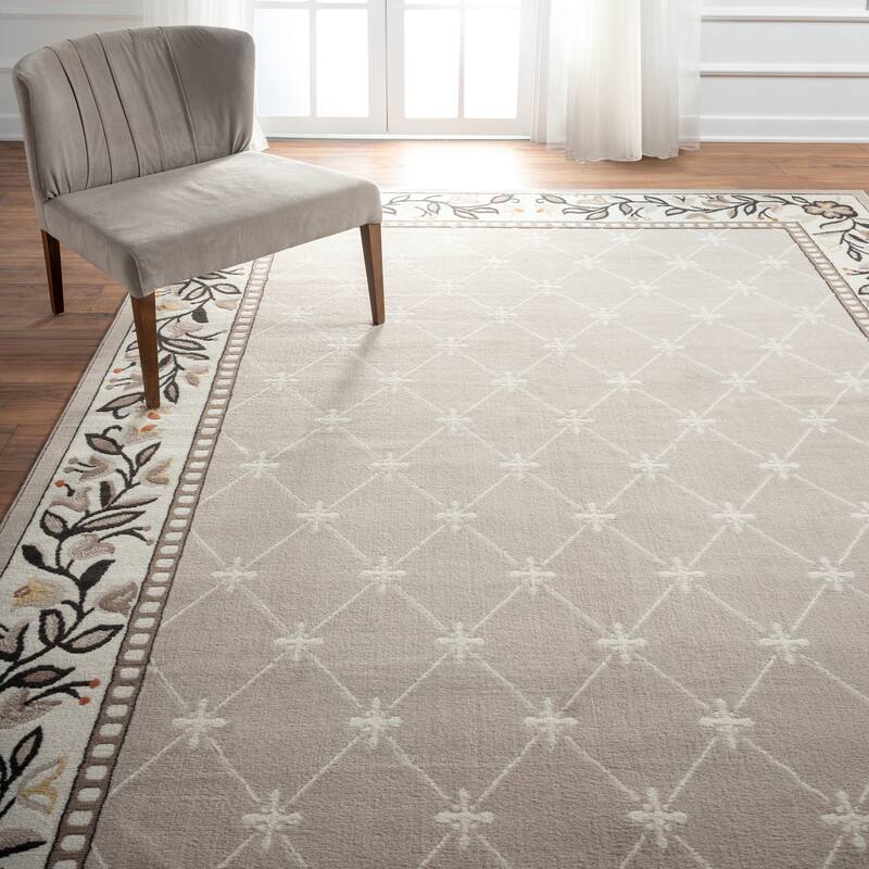 Home Dynamix Premium Aydin Area Rug - 7'9"x10'8" - Soft Beige - Rectangle
