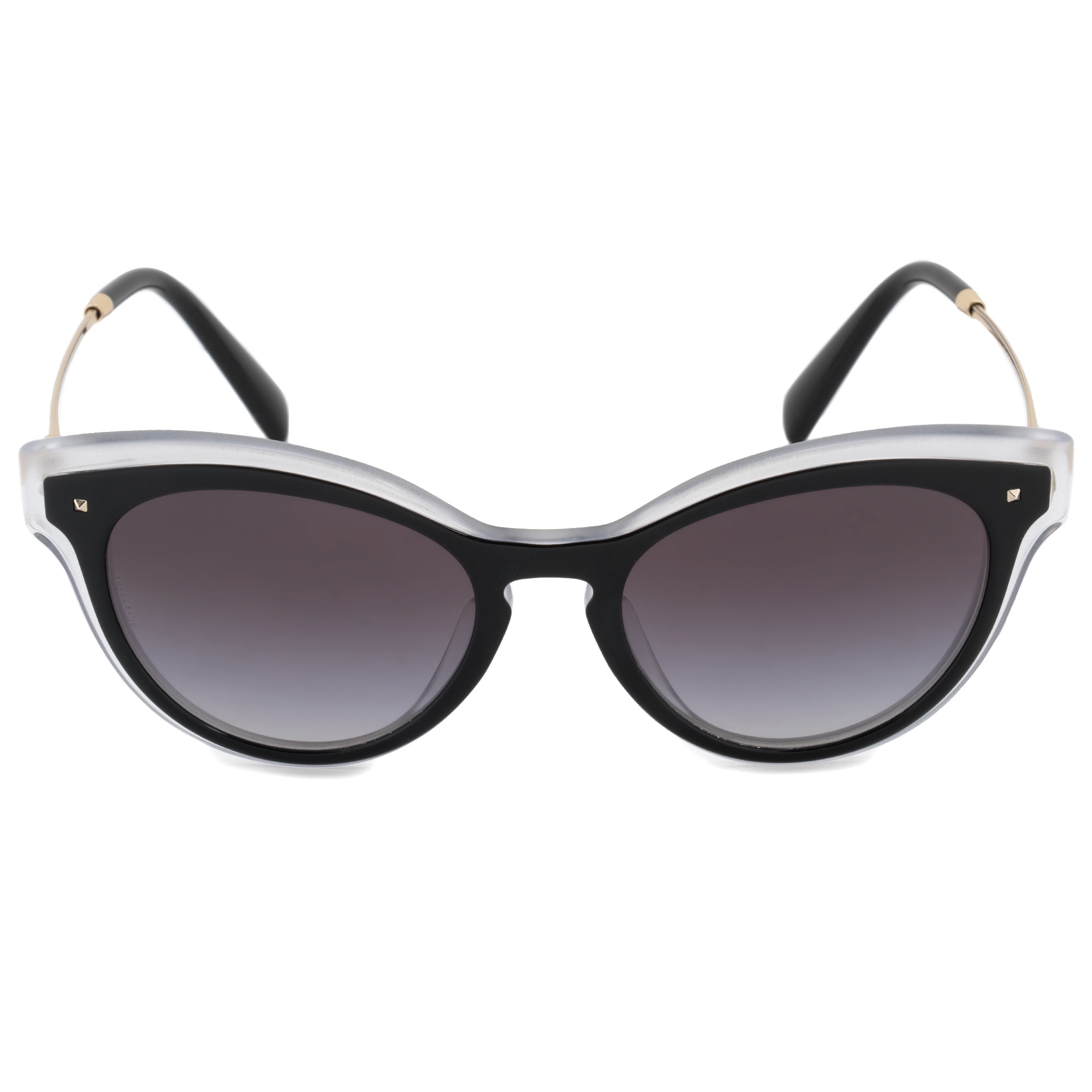 Shop Valentino Cat Eye Sunglasses Va4017 A 50258g 51 51mm X 18mm