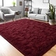 preview thumbnail 20 of 82, Living Room Bedroom Super Soft Pile Area Rug, Modern Shaggy Rugs, Non-Slip Pile Rugs for Kids