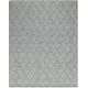 preview thumbnail 27 of 50, Nourison Wool Haven Indoor only Diamond Wool Area Rug 7' 9" x 9' 9" - Blue - Rectangle