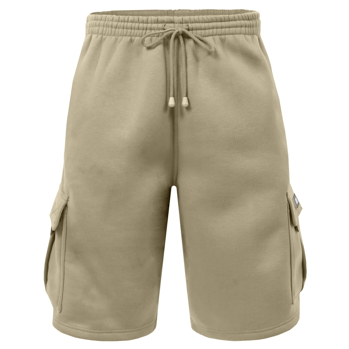 fleece sweat shorts mens