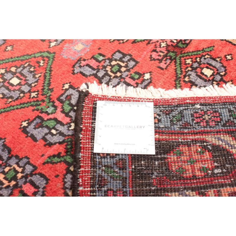 ECARPETGALLERY Hand-knotted Anadol Red Wool Rug - 4'9 x 6'9