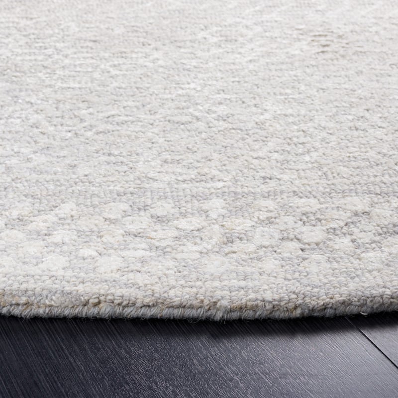SAFAVIEH Handmade Glamour Shag Modern Viscose Rug