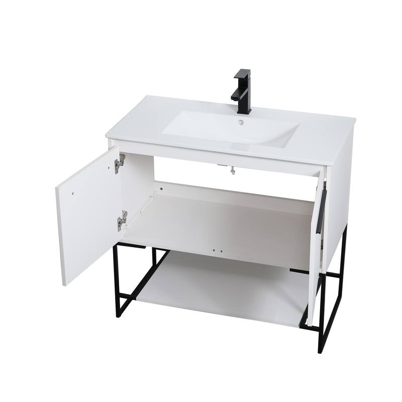 Drift 36 - 48 Inch Single Bathroom Vanity