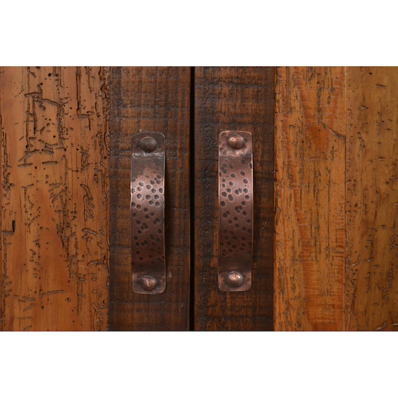 Elements Collection Copper China Cabinet