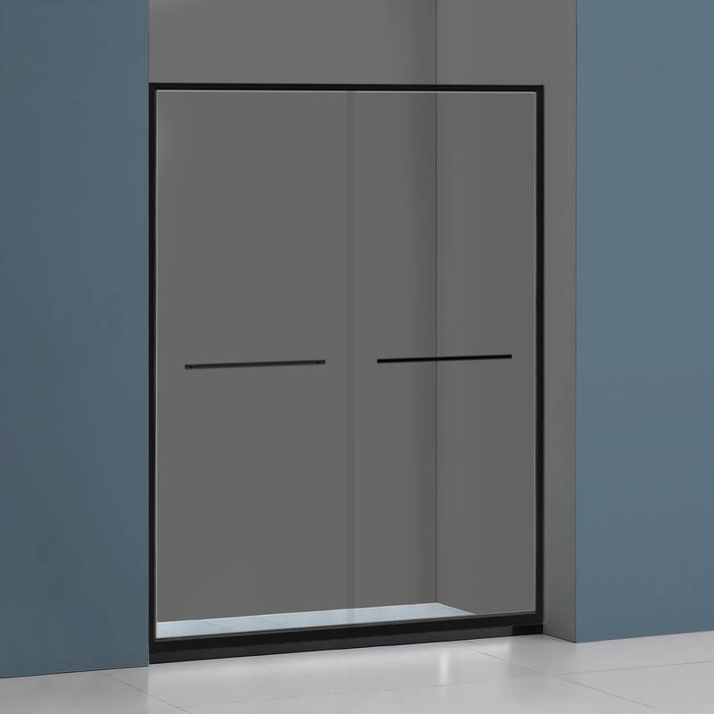 Topcraft 56“-60 ”W x 70 "H Aluminum Framed Sliding Shower Door - 60*70