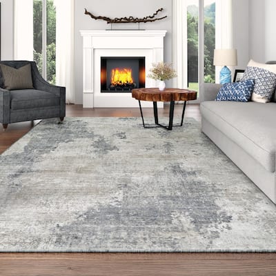 Gabriel Reverie Ivory- Grey Area Rug