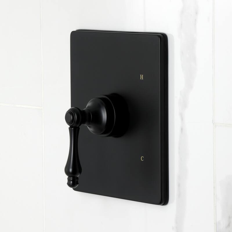 Kingston Brass Single-Handle Pressure Balanced Tub and Shower Faucet
