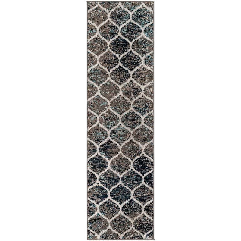 Contemporary Rosilan Collection Area Rug