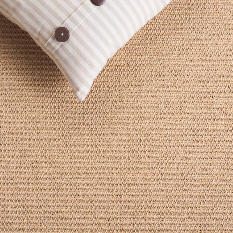 SAFAVIEH Napa Faux Sisal Anique Washable Indoor/Outdoor Rug - Weather Resistant & Easy Cleaning