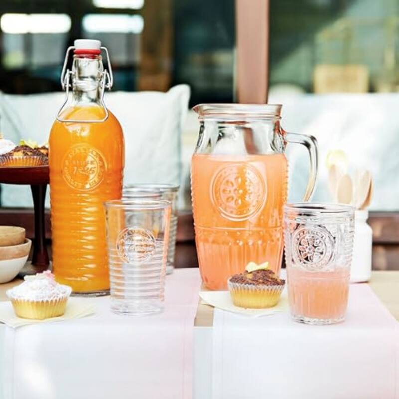 Bormioli Rocco Set Of 4 Romantic Glasses