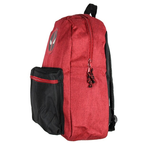 deadpool school bag