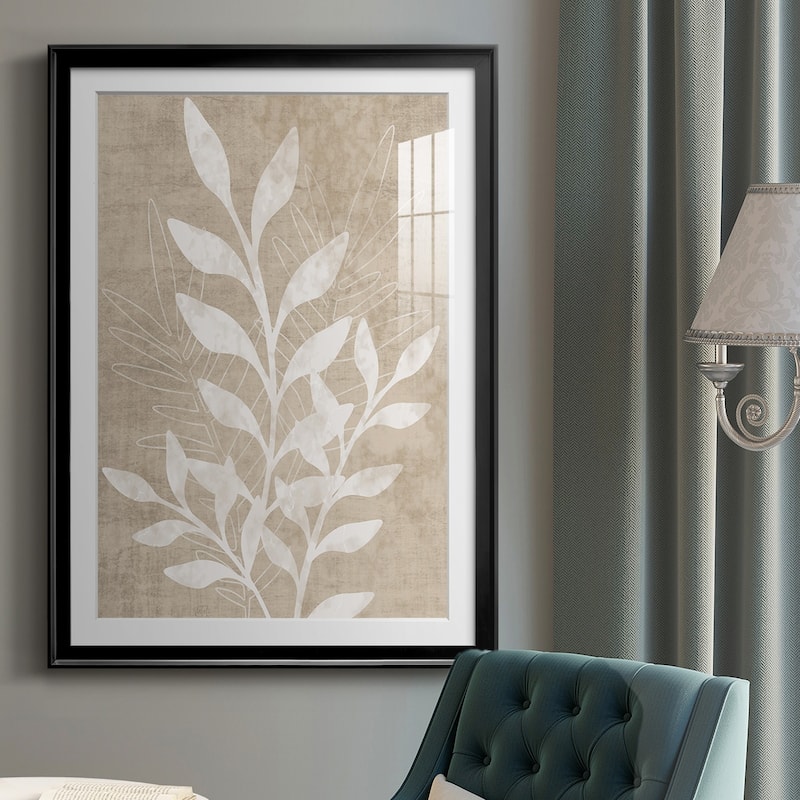 Foliage Retreat II Premium Framed Print - Ready to Hang