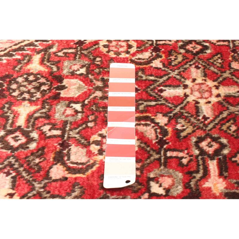 ECARPETGALLERY Hand-knotted Andelz Red Wool Rug - 3'3 x 5'9