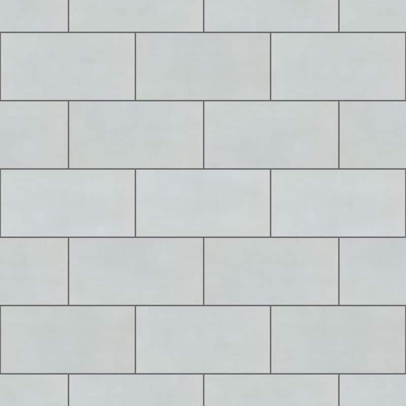 Shaw Tessuto - 12" x 24" Rectangle Floor and Wall Tile - Sold by - Bianco